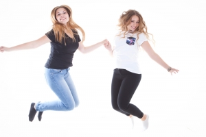 Beste Freundinnen , Fotostudio