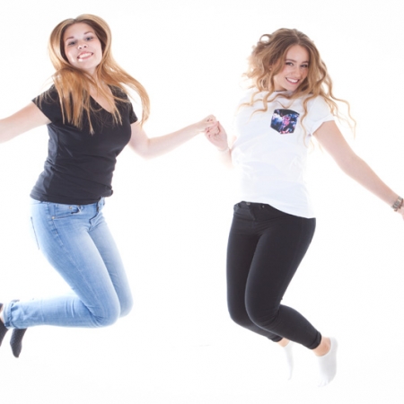 Beste Freundinnen , Fotostudio