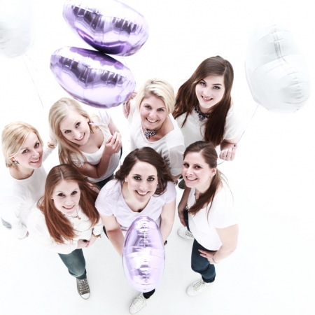 Junggesellinnen , Fotostudio