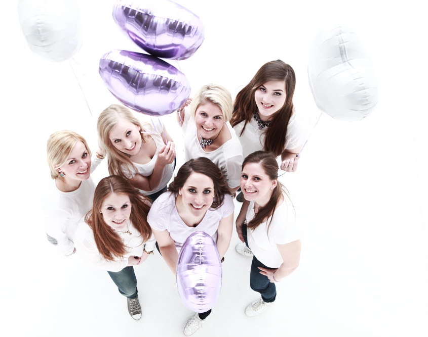 Junggesellinnen , Fotostudio