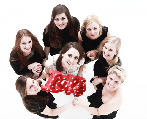 JGA Fotoshooting Junggesellinnenabschied