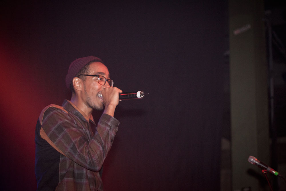 Musik / Konzert Fotograf , Oddisee