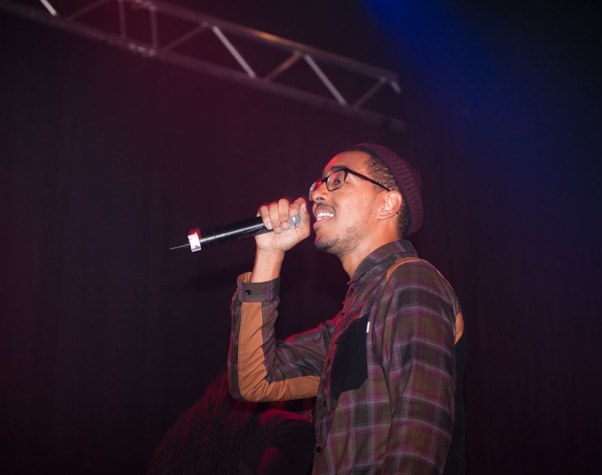 Künstlerfotografie_Oddisee Musik / Konzert Fotograf , Oddisee