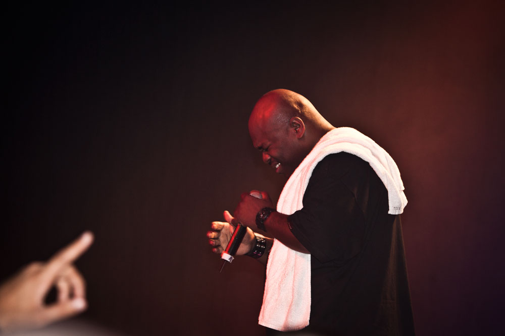 Musik / Konzert Fotograf , Freddie Foxxx & Dj Premier Oddisee