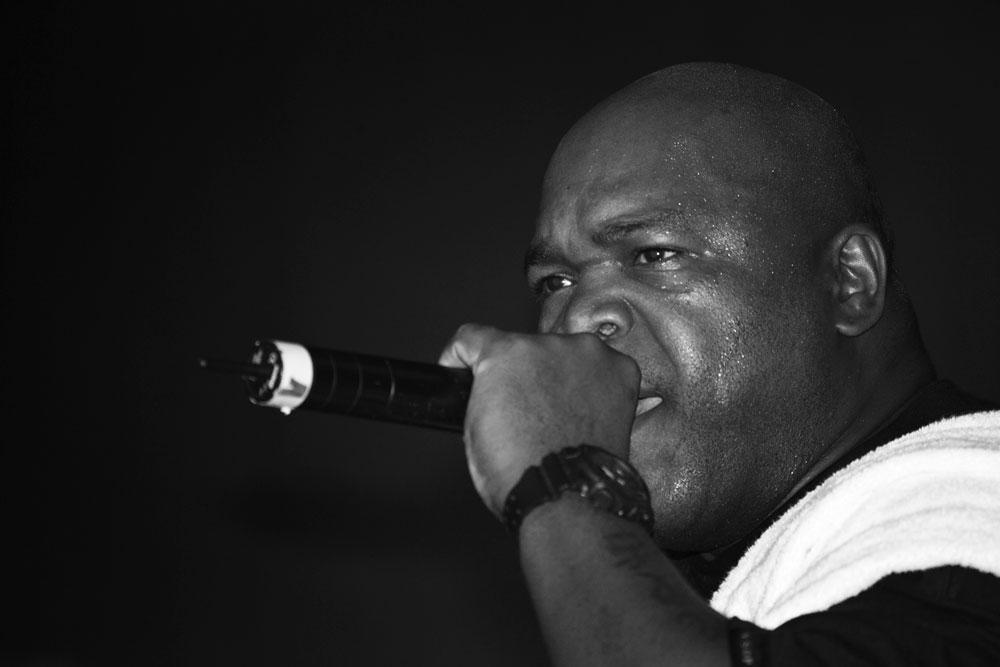 Musik / Konzert Fotograf , Bumpy Knuckles & Dj Premier Freddie Foxxx & Dj Premier Oddisee