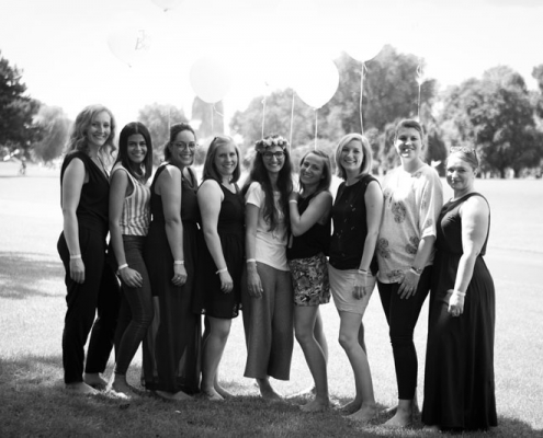 JGA Fotoshooting Junggesellinnenabschied