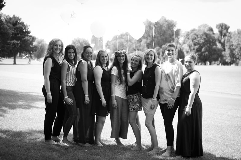 JGA Fotoshooting Junggesellinnenabschied