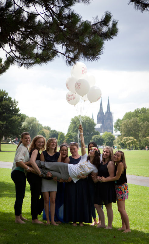 JGA Fotoshooting Junggesellinnenabschied