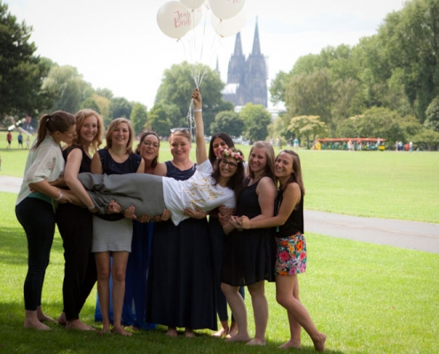 JGA Fotoshooting Junggesellinnenabschied