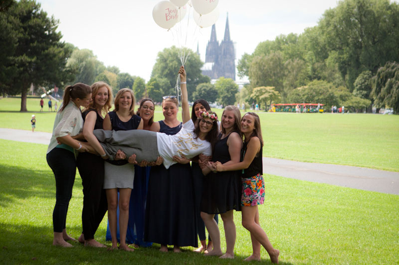 JGA Fotoshooting Junggesellinnenabschied