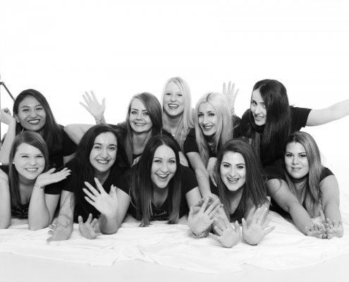 Freundinnen Foto Party