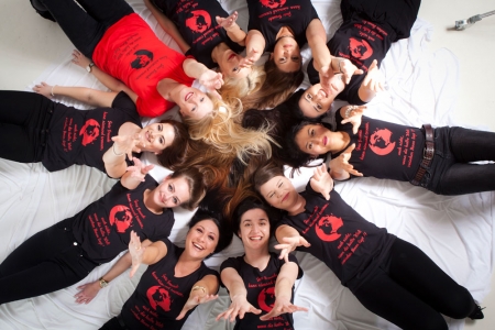 Freundinnen Foto Party