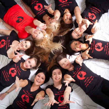 Freundinnen Foto Party