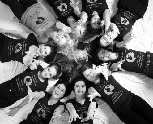 JGA,Gruppe,MädelsgruppeJGA Fotoshooting Junggesellinnenabschied