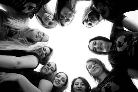 Freundinnen Foto Party , Fotostudio