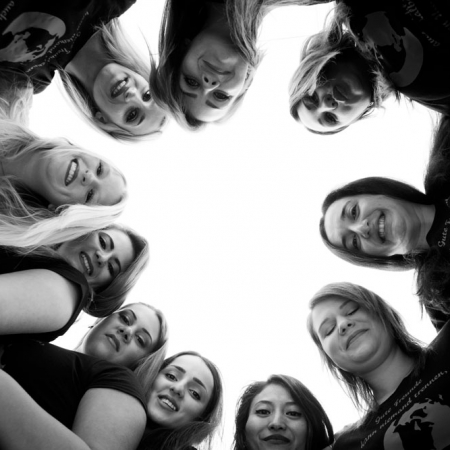 Freundinnen Foto Party , Fotostudio