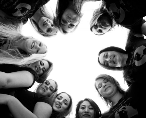 Freundinnen Foto Party , FotostudioJGA Fotoshooting Junggesellinnenabschied