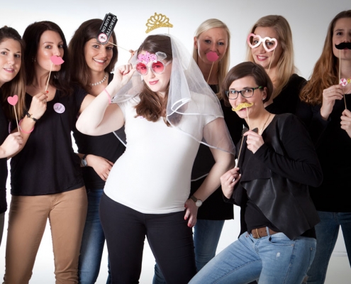JGA Fotoshooting Junggesellinnenabschied