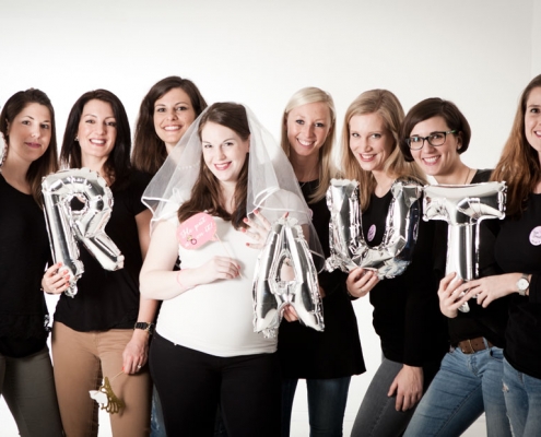 JGA Fotoshooting Junggesellinnenabschied