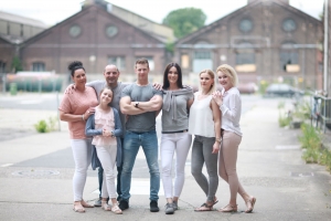 Familien Fotoshooting