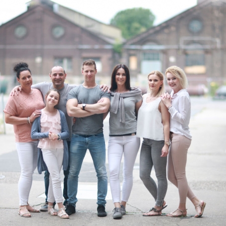 Familien Fotoshooting