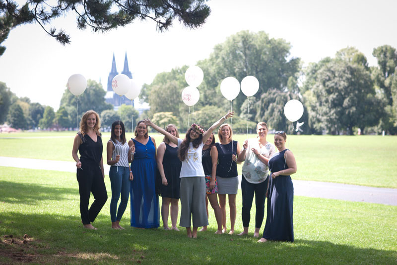 JGA Fotoshooting Junggesellinnenabschied