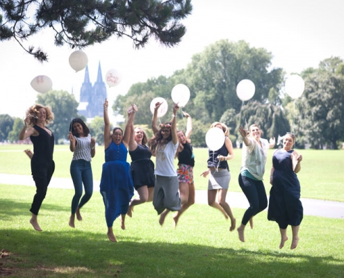 JGA Fotoshooting Junggesellinnenabschied