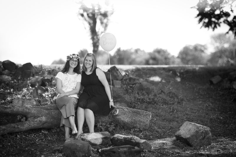 JGA Fotoshooting Junggesellinnenabschied