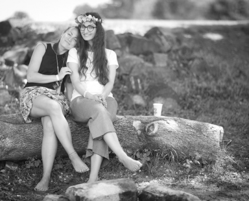 JGA Fotoshooting Junggesellinnenabschied