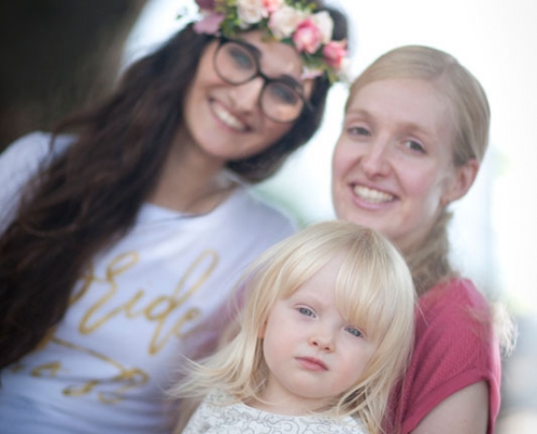 JGA Fotoshooting Junggesellinnenabschied