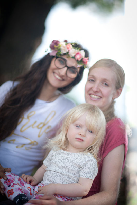 JGA Fotoshooting Junggesellinnenabschied