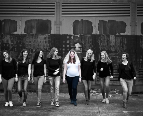 JGA Fotoshooting Junggesellinnenabschied