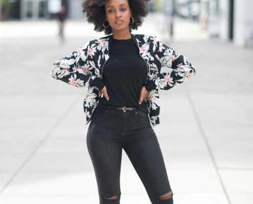 Outdoorshooting , Köln ; Rheinhafen