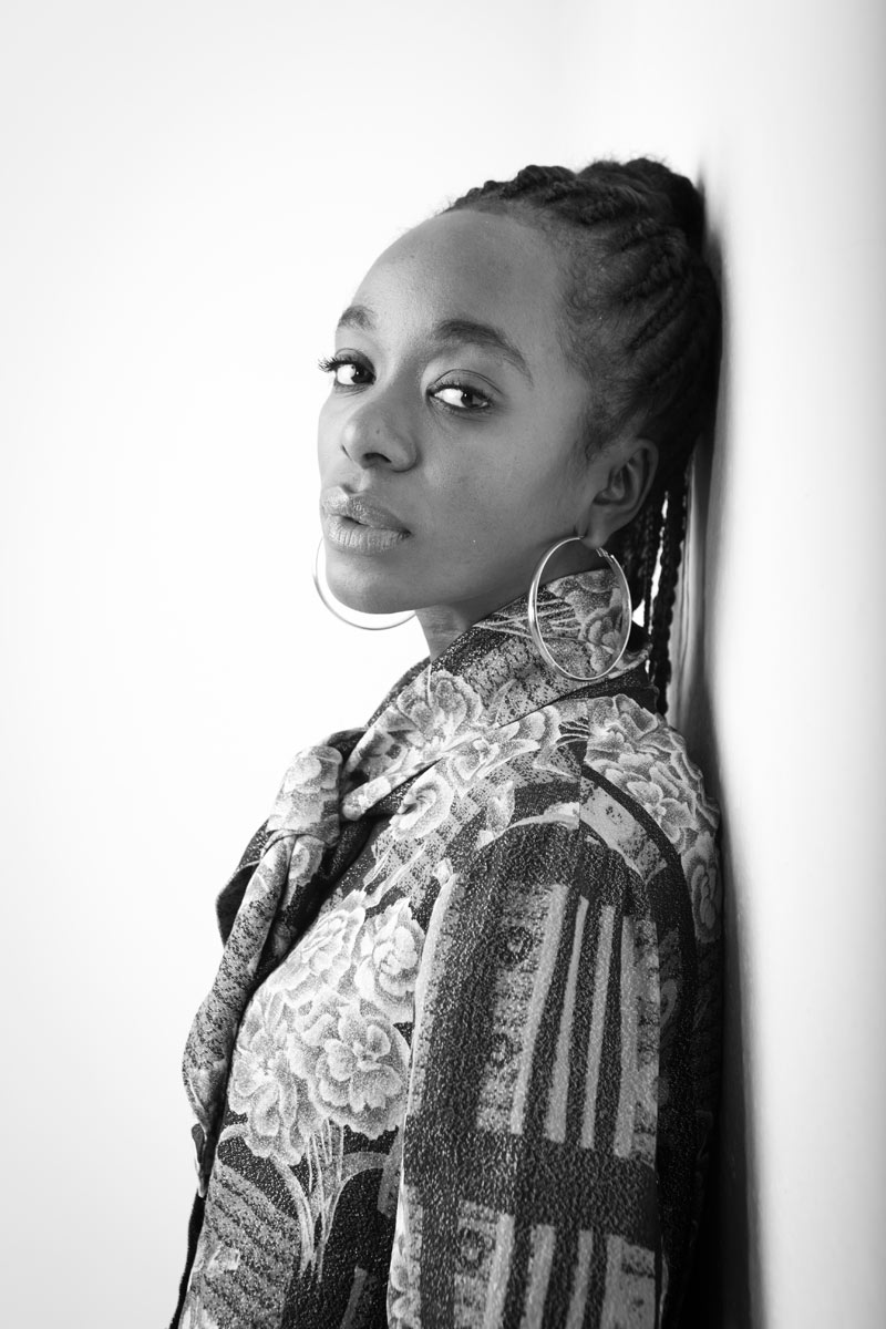 Schauspielerin Karmela Shacko , Schauspielerportrait