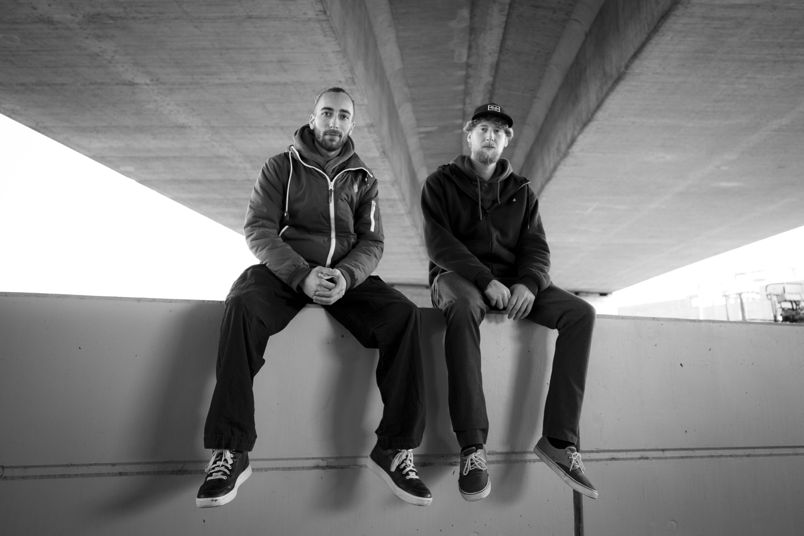 Künstler Fotoshooting mit Flocalist und von Melting Pot, Künstlerfotografie in Köln, fotografiert von Fotograf Menasse Gebregzi